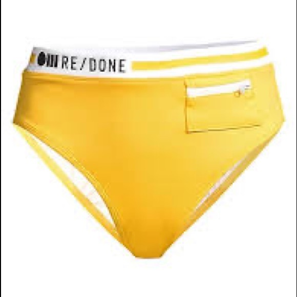 Re/Done Zip Montauk Bikini - Picture 4 of 7